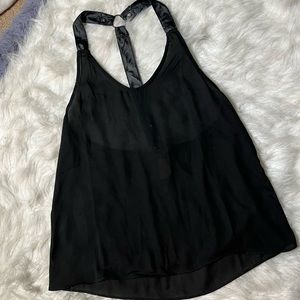 ⛓ Black bondage tank top ⛓